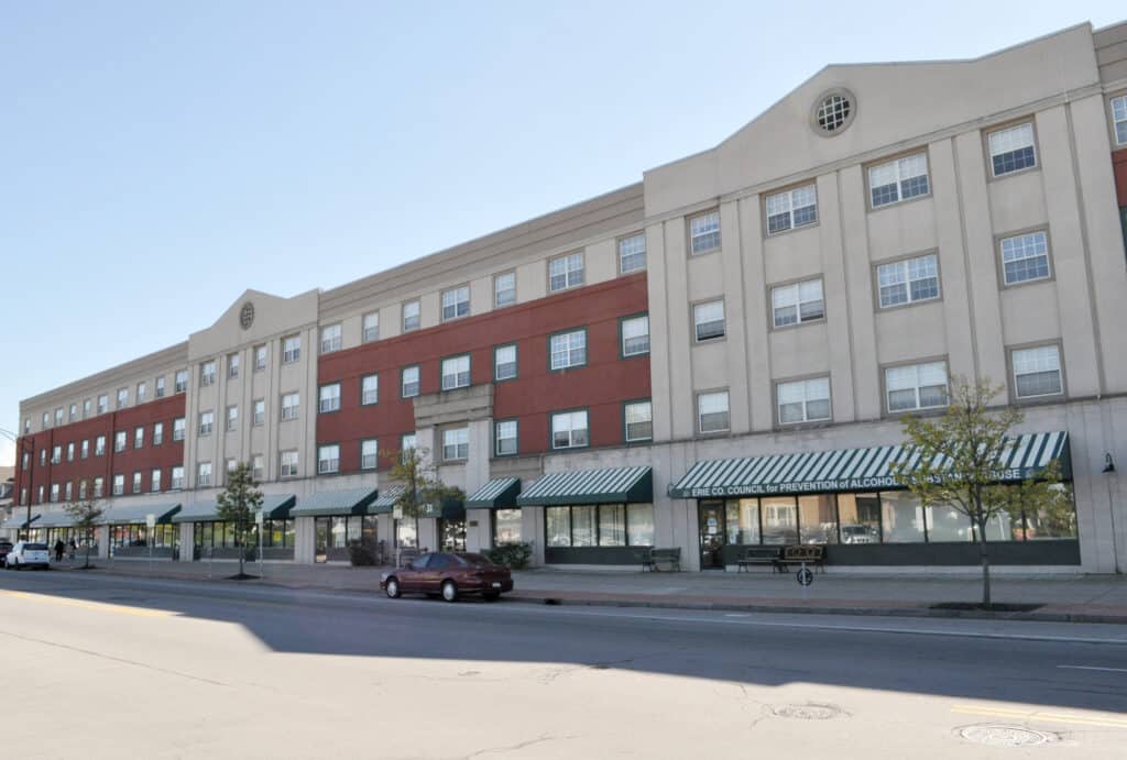 Hertel Park Senior Residences - SAA|EVI