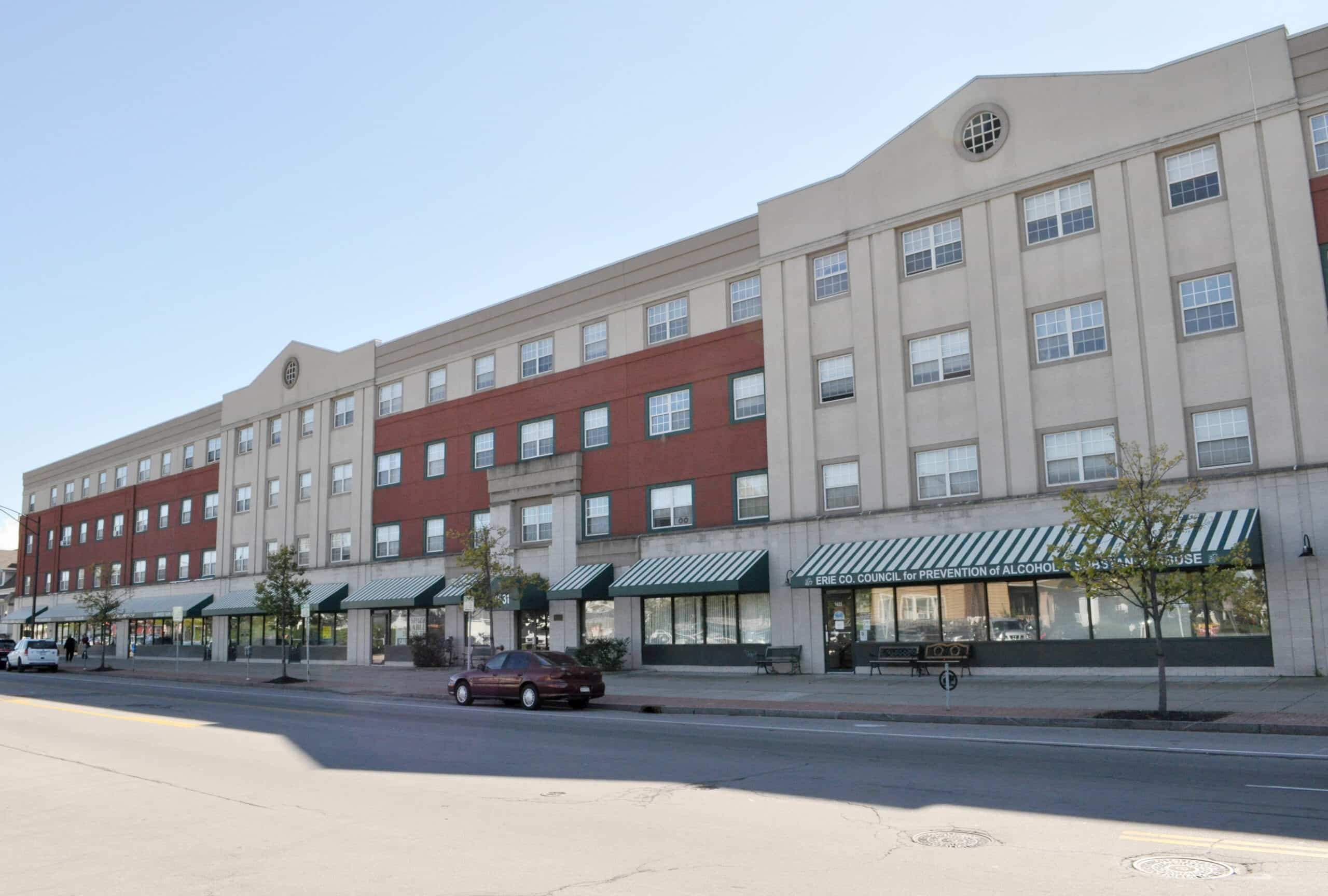 Hertel Park Senior Residences - SAA|EVI