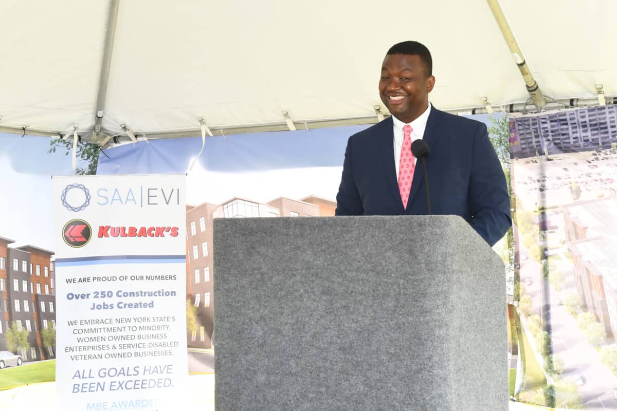 SAA|EVI Pilgrim Village Development Groundbreaking