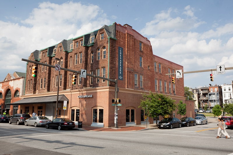 The Chesapeake Retail + Apartments - SAA | EVI