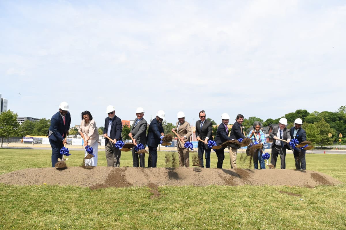 Pilgrim Village Groundbreaking