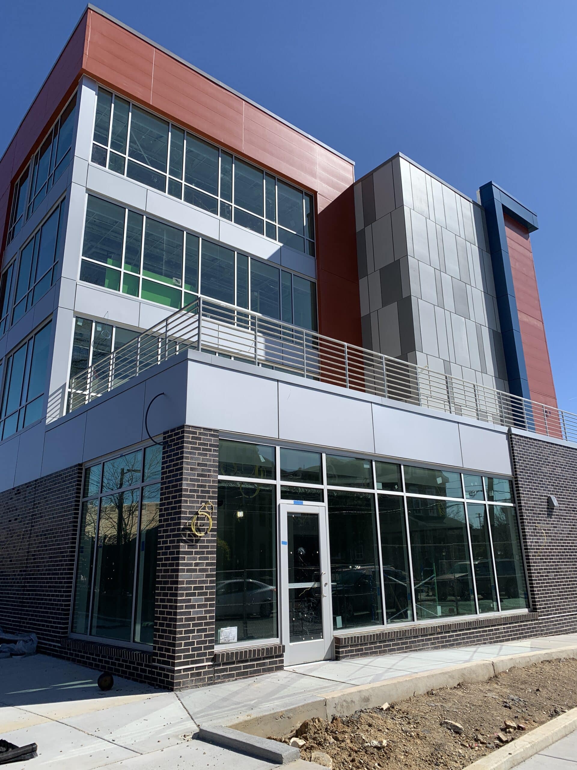 Allegheny West Entrance - SAA|EVI